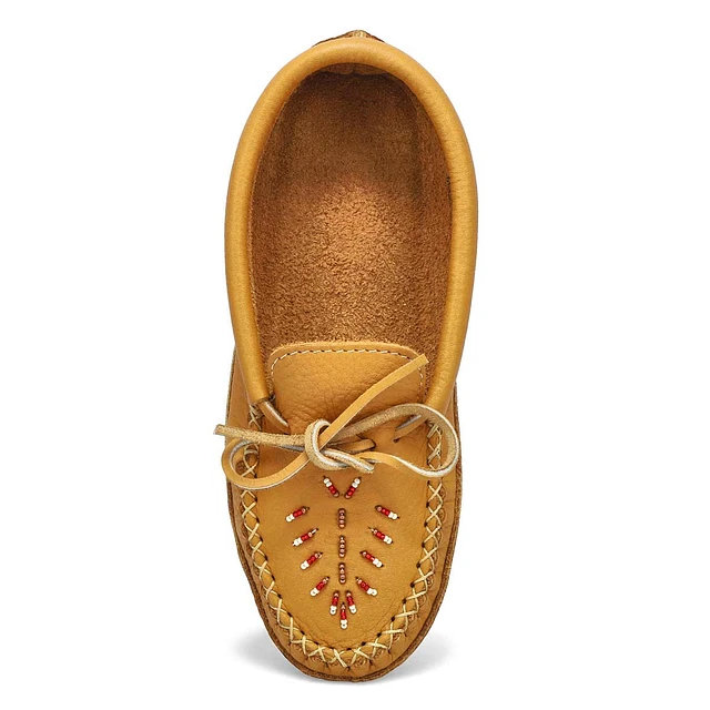 Womens 11526 Moccasin - Dark Tan 2 Womens 11526 Moccasin - Dark Tan - Image 2