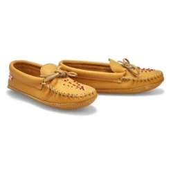 Womens 11526 Moccasin - Dark Tan 7 Womens 11526 Moccasin - Dark Tan -Softmoc https3A2F2Fwww.softmoc.com2FItems2Fimages2F11526 CKL XX4.jpg 640x