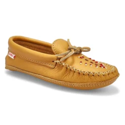 Womens 11526 Moccasin - Dark Tan