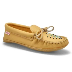 Womens 11526 Moccasin - Natural