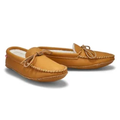 Mens 31074 Moosehide Lined Moccasin - Cork -Softmoc https3A2F2Fwww.softmoc.com2FItems2Fimages2F31074 CK XX4.jpg 640x