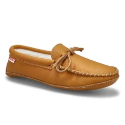 Mens 31074 Moosehide Lined Moccasin - Cork