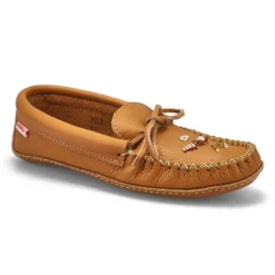 Womens 7463 Moccasin - Tan