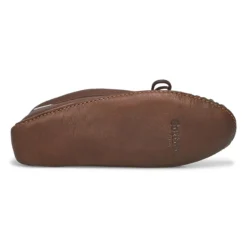 Mens 7463M Moosehide Moccasin - Fudge -Softmoc https3A2F2Fwww.softmoc.com2FItems2Fimages2F7463M FDG XX3.jpg 640x