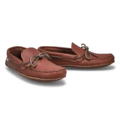 Mens 9018 Moccasin - Brown -Softmoc https3A2F2Fwww.softmoc.com2FItems2Fimages2F9018 M BRN XX4.jpg 640x