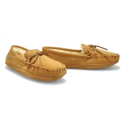 Mens Ace Fur Lined Moccasin - Chestnut -Softmoc https3A2F2Fwww.softmoc.com2FItems2Fimages2FACE CHES XX4.jpg 640x