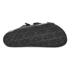 Mens Aragorn Slide Sandal - Black -Softmoc https3A2F2Fwww.softmoc.com2FItems2Fimages2FARAGORN BLK XX3.jpg 640x