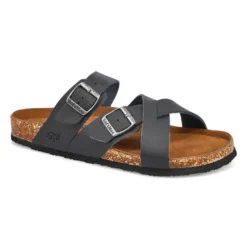 Mens Aragorn Slide Sandal - Black