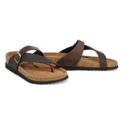 Womens Arwen Sandal - Brown -Softmoc https3A2F2Fwww.softmoc.com2FItems2Fimages2FARWEN BRNCRZ XX4.jpg 640x