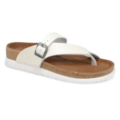 Womens Arwen Sandal - White/Leather