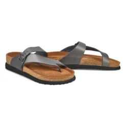 Womens Arwen Sandal - Pewter -Softmoc https3A2F2Fwww.softmoc.com2FItems2Fimages2FARWEN PWTR XX4.jpg 640x