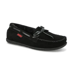 Girls Bali Jr Ballerina Moccasin - Black