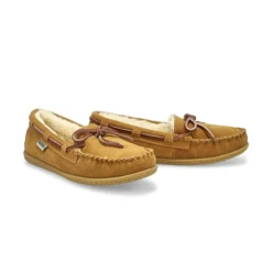Girls Bali Jr Ballerina Moccasin - Chestnut -Softmoc https3A2F2Fwww.softmoc.com2FItems2Fimages2FBALI JR CHES XX4.jpg 640x