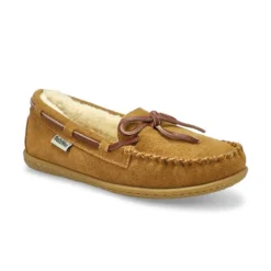 Girls Bali Jr Ballerina Moccasin - Chestnut