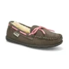 Girls Bali Jr Ballerina Moccasin - Grey