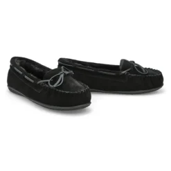 Womens Bali Supreme Ballerina Moccasin - Blk -Softmoc https3A2F2Fwww.softmoc.com2FItems2Fimages2FBALI SUPREME BKBK XX4.jpg 640x