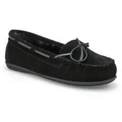 Womens Bali Supreme Ballerina Moccasin - Blk