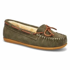 Womens Bali Supreme Ballerina Moccasin - Birch