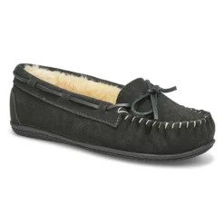 Womens Bali Supreme Ballerina Moccasin - Choco