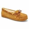 Womens Bali Supreme Ballerina Moccasin - Chestnut