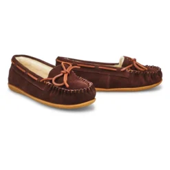 Womens Bali Supreme Suede Ballerina Mocassin - Ch -Softmoc https3A2F2Fwww.softmoc.com2FItems2Fimages2FBALI SUPREME CHO XX4.jpg 640x