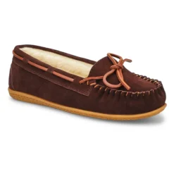 Womens Bali Supreme Suede Ballerina Mocassin - Ch