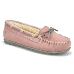 Womens Bali Supreme Ballerina Moccasin - Millpink