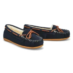 Womens Bali Supreme Ballerina Moccasin - Navy -Softmoc https3A2F2Fwww.softmoc.com2FItems2Fimages2FBALI SUPREME NVY XX4.jpg 640x