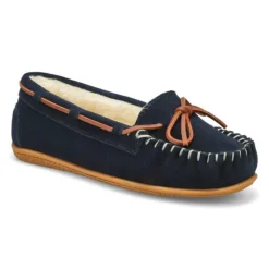 Womens Bali Supreme Ballerina Moccasin - Navy
