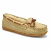 Womens Bali Supreme Ballerina Moccasin - Sand