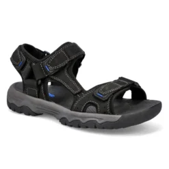 Mens Barney Sandal - Black