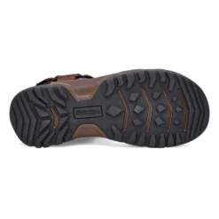 Mens Barney Sandal - Brown -Softmoc https3A2F2Fwww.softmoc.com2FItems2Fimages2FBARNEY BRN XX3.jpg 640x