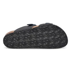 Mens Baz Sandal - Black -Softmoc https3A2F2Fwww.softmoc.com2FItems2Fimages2FBAZ BLK XX3.jpg 640x