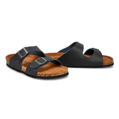 Mens Baz Sandal - Black -Softmoc https3A2F2Fwww.softmoc.com2FItems2Fimages2FBAZ BLK XX4.jpg 640x