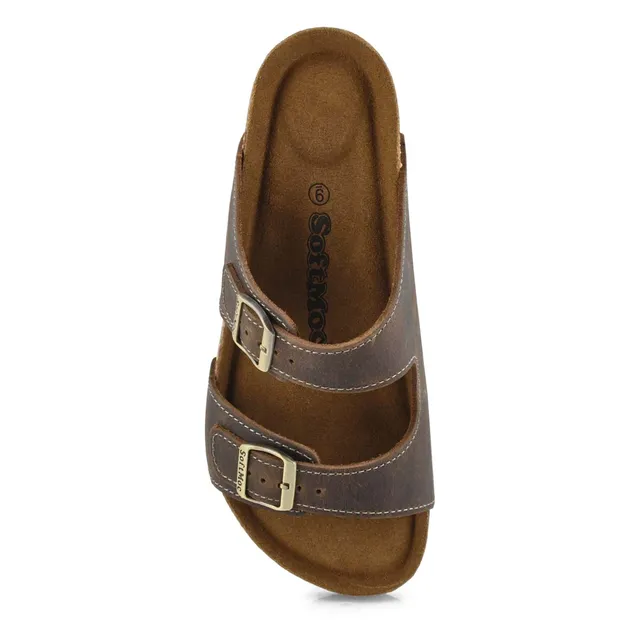 Mens BAZ Sandal - Brown 2 Mens BAZ Sandal - Brown - Image 2