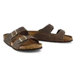 Mens BAZ Sandal - Brown 7 Mens BAZ Sandal - Brown -Softmoc https3A2F2Fwww.softmoc.com2FItems2Fimages2FBAZ BRNCRZ XX4.jpg 640x