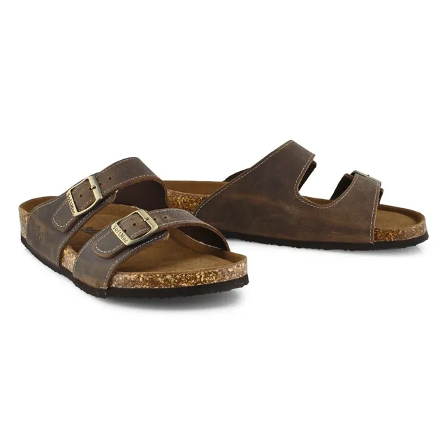 Mens BAZ Sandal - Brown 4 Mens BAZ Sandal - Brown - Image 4