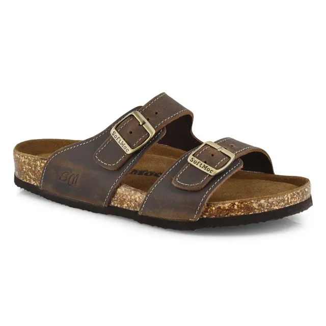 Mens BAZ Sandal - Brown 1 Mens BAZ Sandal - Brown