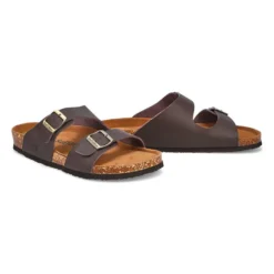 Mens Baz Sandal - Brown -Softmoc https3A2F2Fwww.softmoc.com2FItems2Fimages2FBAZ BRN XX4.jpg 640x