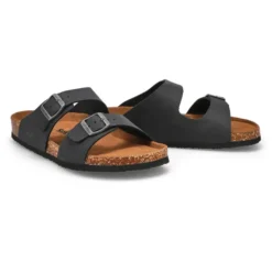 Mens Baz Sandal -Softmoc https3A2F2Fwww.softmoc.com2FItems2Fimages2FBAZ NS BKCRZ XX4.jpg 640x