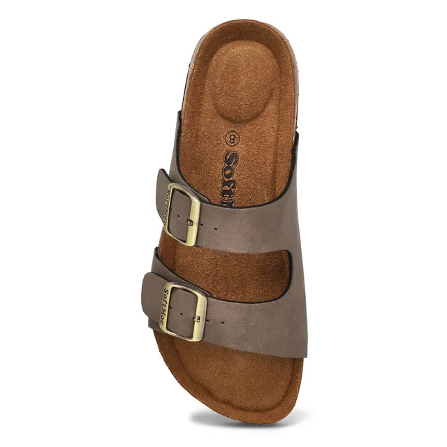 Mns Baz Smooth PU Memory Foam Sandal-Mch 2 Mns Baz Smooth PU Memory Foam Sandal-Mch - Image 2