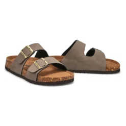Mns Baz Smooth PU Memory Foam Sandal-Mch 7 Mns Baz Smooth PU Memory Foam Sandal-Mch -Softmoc https3A2F2Fwww.softmoc.com2FItems2Fimages2FBAZ P MCA XX4.jpg 640x