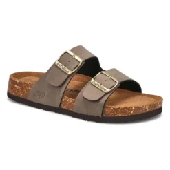 Mns Baz Smooth PU Memory Foam Sandal-Mch