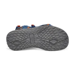 Boys Benny Sport Sandal - Navy/Orange -Softmoc https3A2F2Fwww.softmoc.com2FItems2Fimages2FBENNY NVYORNG XX3.jpg 640x