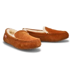 Mens Bodhi Memory Foam Moccasin - Chestnut -Softmoc https3A2F2Fwww.softmoc.com2FItems2Fimages2FBODHI CSNT XX4.jpg 640x