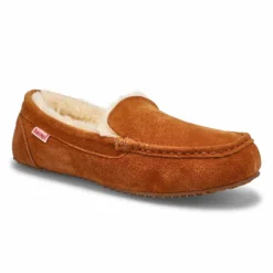 Mens Bodhi Memory Foam Moccasin - Chestnut