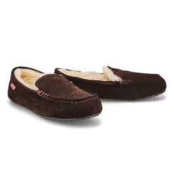 Mens BODHI Memory Foam Moccasins - Rootbeer -Softmoc https3A2F2Fwww.softmoc.com2FItems2Fimages2FBODHI RTBR XX4.jpg 640x