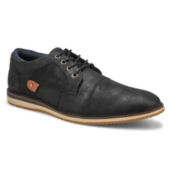 Mens Bosley Casual Oxford - Black