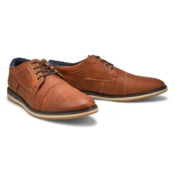 Mens Bosley Casual Oxford - Cognac -Softmoc https3A2F2Fwww.softmoc.com2FItems2Fimages2FBOSLEY CGNC XX4.jpg 640x