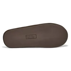 Mens Cadel 2 Open Back Slipper - Brown -Softmoc https3A2F2Fwww.softmoc.com2FItems2Fimages2FCADEL2 BRN XX3.jpg 640x